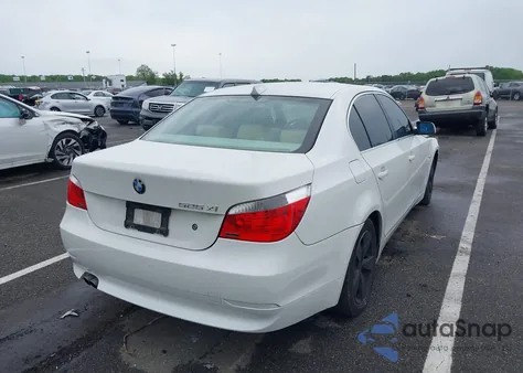 2006 BMW 525Xi из США, поврежденный, VIN WBANF33536CS36062